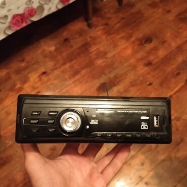 Maqnitofonlar: Avtomobil maqnitofonu – Car Radio/USB/TF/MP3 Player Xüsusiyyətlər: -