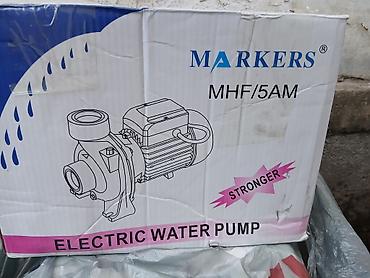 su nasosu markus: Электрический водяной насос MARKERS Модель: CPM‑190 (серия на — 1