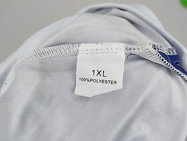 granatowa: T-shirt damski, rozmiar XL — 4