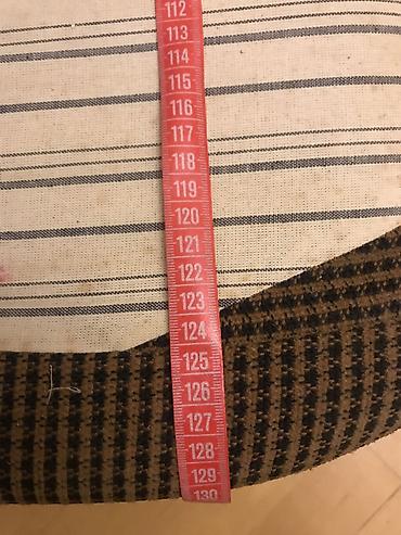 acilan carpayi: Acılıb kravat olan Kreslo uzunluq 130 sm eni 58 sm cox möhkəmdir hər — 7