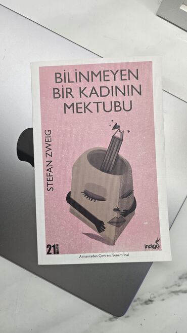 дожить до рассвета: Məhsul: Kitab – “Bilinməyən Bir Qadının Məktubu” Müəllif: Stefan Zweig