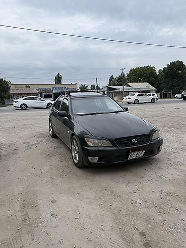 ls lexus: Lexus IS: 2002 г., Автомат, Бензин, Седан — 1