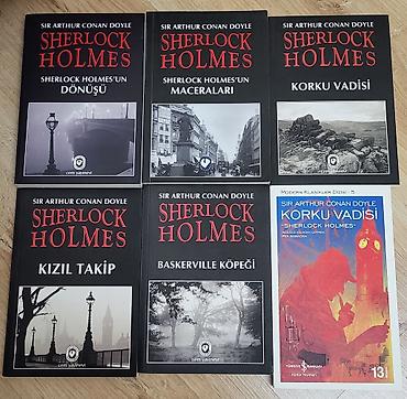 Bədii ədəbiyyat: ✅️YENİDİRMəhsul: “Sherlock Holmes” kitablar toplusu – Sir Arthur Conan — 2