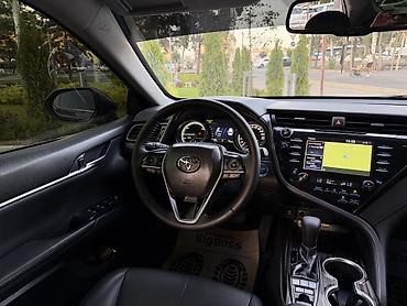 обмен 124: Toyota Camry: 2019 г., 2.5 л, Автомат, Гибрид, Седан — 9