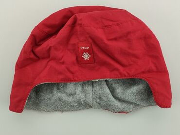 czapka jordan czerwona: Hat, 7 years, 52-54 cm, condition - Very good