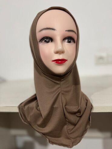 Капоры: Готовые хиджаб-амирa (цельношитый), мягкий и эластичный. Особенности — 75