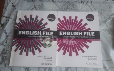 Mitsubishi: Məhsul: English File – Intermediate Plus, Third Edition (Oxford)