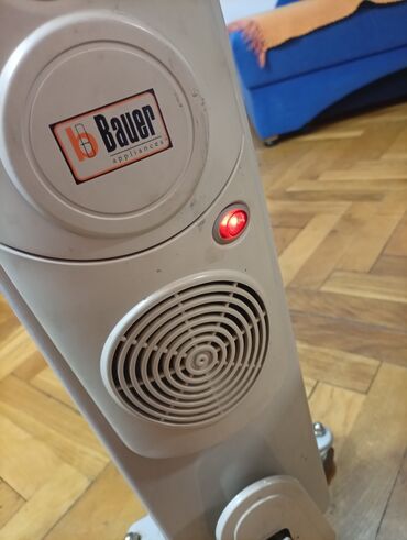 Uljani radijatori: Ulje­ni radijator na točkićima - Tip: električni uljni radijator sa — 9