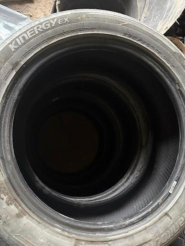 ск шерой: Шины 225 / 50 / R 17, Лето, Б/у, Комплект, Легковые, Hankook — 3