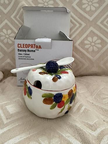 CLEOPATRA Danny Home keramika şəkərqabı/ədviyyat qabı dəsti - Həcm lalafo.az -da CLEOPATRA Danny Home keramika şəkərqabı/ədviyyat qabı dəsti - Həcm