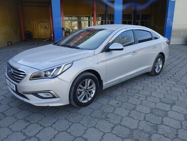 Hyundai: Hyundai Sonata: 2015 г., 2 л, Типтроник, Газ, Седан