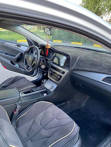Hyundai: Hyundai Sonata: 2017 г., Автомат, Седан — 2