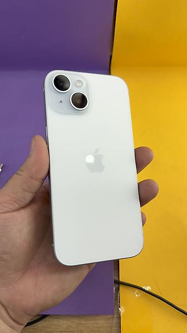 Apple iPhone: IPhone 15, Б/у, 128 ГБ, 91 % — 1