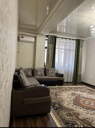 авангард квартиры в бишкеке: 3 комнаты, 104 м², Элитка, 2 этаж, Евроремонт