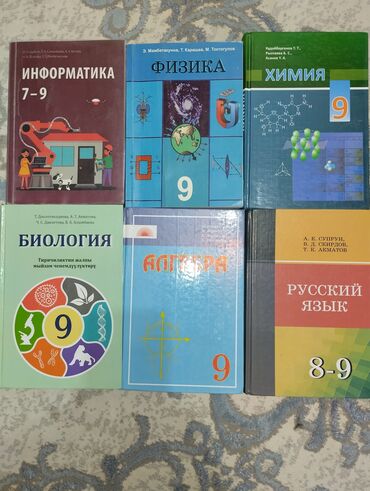 Другие учебники: Набор школьных учебников для 9 класса (есть один общий для 8–9): -