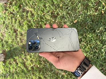 iphone 12 pro max islenmis: IPhone 12 Pro Max, 128 GB, Qara, Zəmanət, Simsiz şarj, Face ID — 3