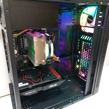 Masaüstü kompüterlər və iş stansiyaları: Oyun üçün Kompüter "RGB Gaming Core i5 3470 GTX1050 2GB 256GB NVME” -da lalafo.az — 16 Masaüstü kompüterlər və iş stansiyaları: Oyun üçün Kompüter "RGB Gaming Core i5 3470 GTX1050 2GB 256GB NVME” — 16