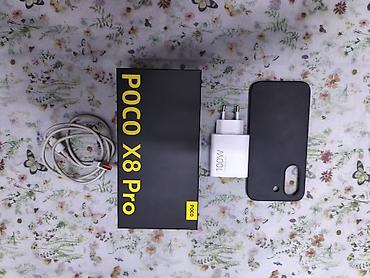 чехол poco x4 gt: Poco X8 Pro, Б/у, 256 ГБ, цвет - Черный — 2