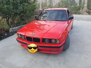 BMW 5 series: 1992 г., 2.5 л, Механика, Бензин, Седан
