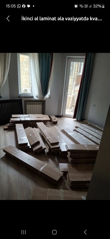 Laminat: Laminat, Sinif - 33, 10 mm, Ünvandan götürmə, Zəmanətsiz, Kredit yoxdur