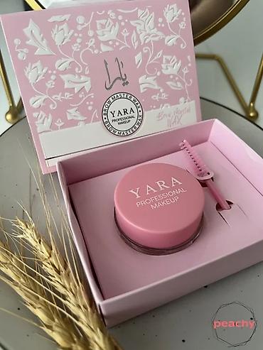 wax: YARA Professional Makeup – Brow Master Wax dəsti Məhsul təsviri: - — 1
