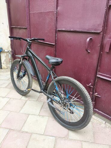 Şəhər velosipedləri: İşlənmiş Dörd təkərli Uşaq velosipedi Velocruz, 26", sürətlərin sayı: 7, Ünvandan götürmə