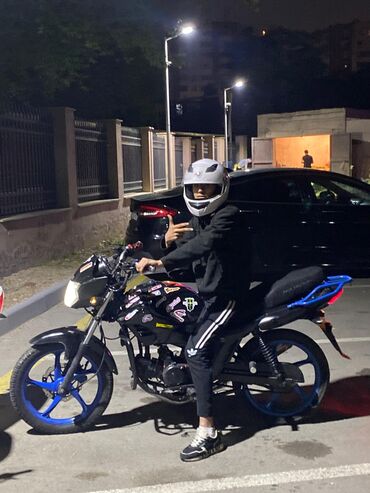 Motosikletlər: Yamaha - NNB, 110 sm3, 2023 il, 8000 km