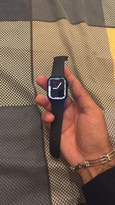 Smart saatlar: Smart saat, Apple, Sensor ekran, rəng - Qara — 13