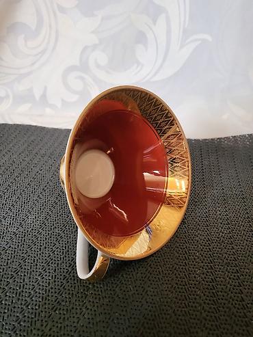 Ostali antikviteti: Set nemacki Gehren 1958 do 1969 god. Set porcelanski Veb Thuringer — 8