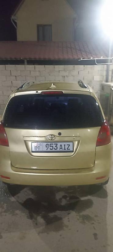 авто корея бишкек: Toyota Corolla Verso: 2003 г., Вэн/Минивэн — 3