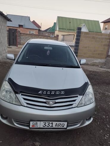 эко коврик в машину: Toyota Allion: 2003 г., 1.8 л, Автомат, Бензин, Седан