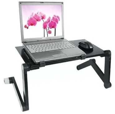 столы для кафе и стулья: Столик-трансформер для ноутбука. Поможет создать физиологическое