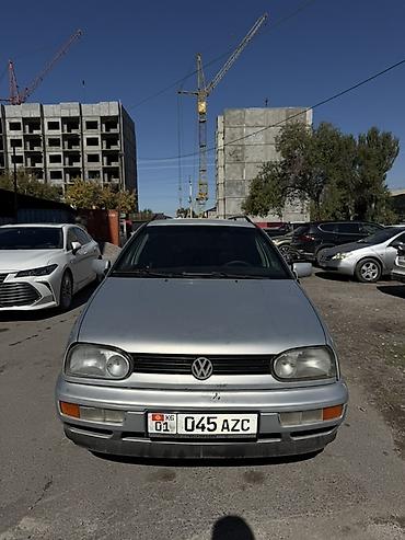Volkswagen: Volkswagen Golf Variant: 1996 г., 1.8 л, Механика, Универсал — 4