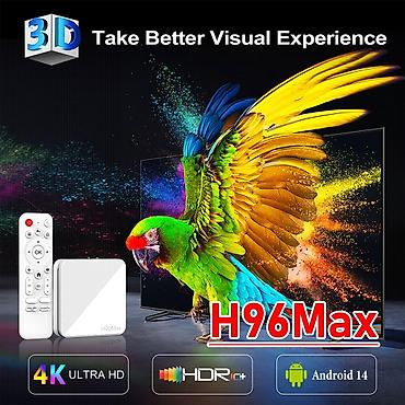 mini 96 android box: Yeni Smart TV boks TV box 4 GB / 64 GB, Android, Ödənişli çatdırılma, Rayonlara çatdırılma, Pulsuz çatdırılma — 2