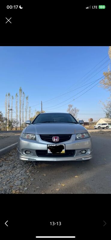 Honda: Honda Accord: 2003 г., 2.4 л, Автомат, Бензин, Седан — 2