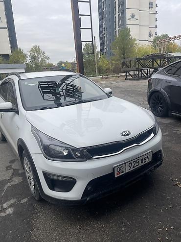 авто mazda 626: Kia Rio X-Line: 2019 г., 1.6 л, Автомат, Бензин, Хэтчбэк — 2