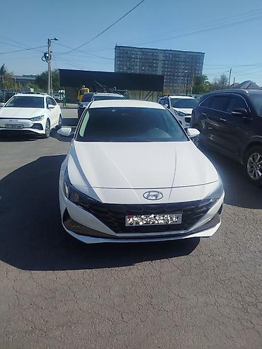Hyundai Avante: 2020 г., 1.6 л, Автомат, Бензин, Седан
