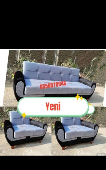 Sifarişlə divanlar: Divan, Qonaq otağı üçün, Parça, Bazalı, Açılan, Kitab — 20