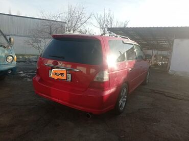 зимние шины на одиссей: Honda Odyssey: 2.3 л | 2002 г. | Минивэн