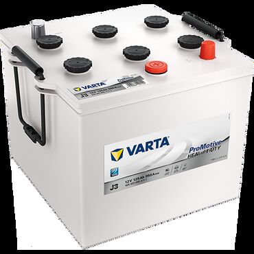 Akkumulyatorlar: Varta, 225 ah, Orijinal, Almaniya, Yeni — 15