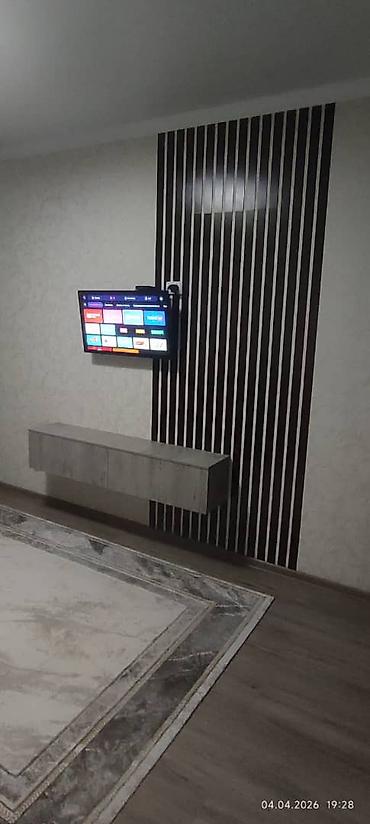 квартира бот сад: 1 комната, 37 м², ул. Чынгыз Айтматова Элитка, 11 этаж, Евроремонт — 10