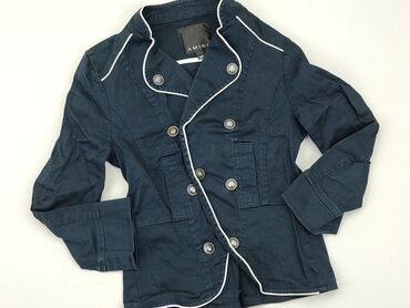 t shirty niebieski: Windbreaker jacket, Amisu, S (EU 36), condition - Good