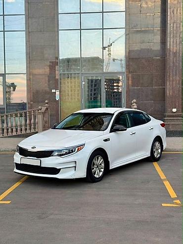 spark 2018: Kia Optima: 2018 г., 2.4 л, Автомат, Бензин, Седан — 1