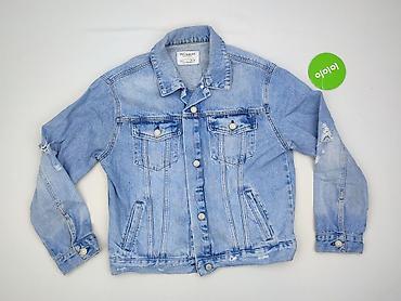pull and bear kurtki zimowe: PULL&BEAR, Kurtka jeansowa damska, rozmiar M — 2