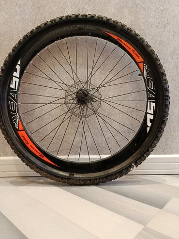 Ложки: MTB ön təkər komplekti - 27.5" dağ velosipedi təkəri - KENDA Keaston