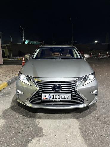 Lexus: Lexus ES: 2016 г., 2.5 л, Вариатор, Бензин, Седан — 12