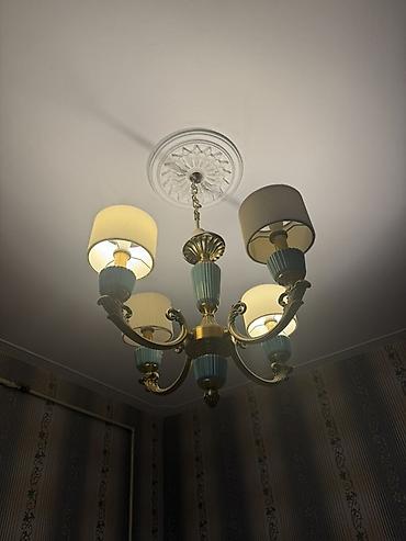 omid cilcıraq: Çılçıraq, 5 lampa, Metal — 1