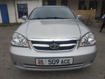 ласети в Кыргызстан: Chevrolet Lacetti 1.5 л. 2004 | 217000 км