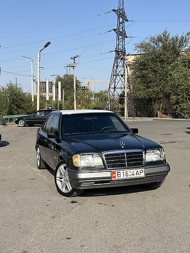 bwb e34: Mercedes-Benz W124: 1993 г., 2.2 л, Механика, Бензин, Седан — 5