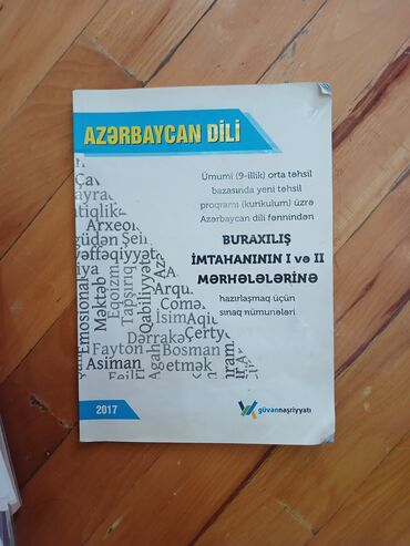 informatika testləri: 4 Azn - ə satılır, səliqəli şəkildə istifadə olunub